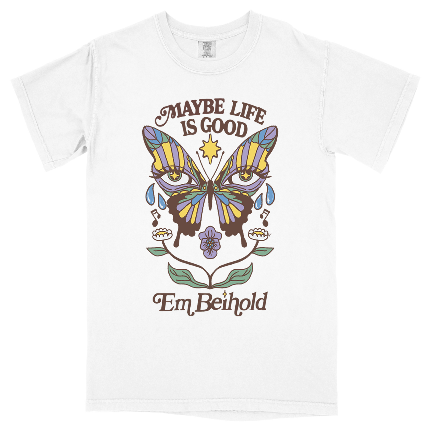 Butterfly Tee