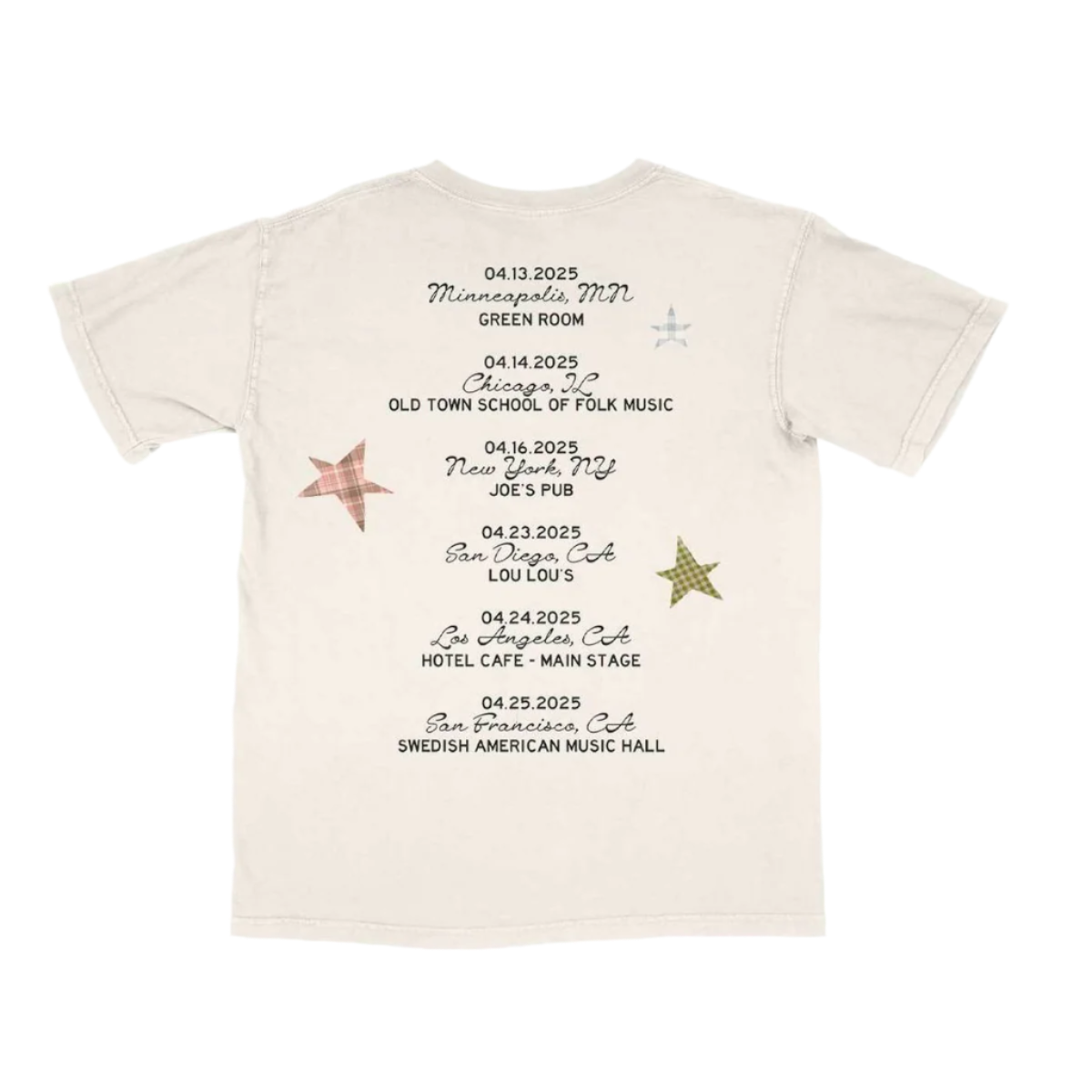 Piano Tour Tee