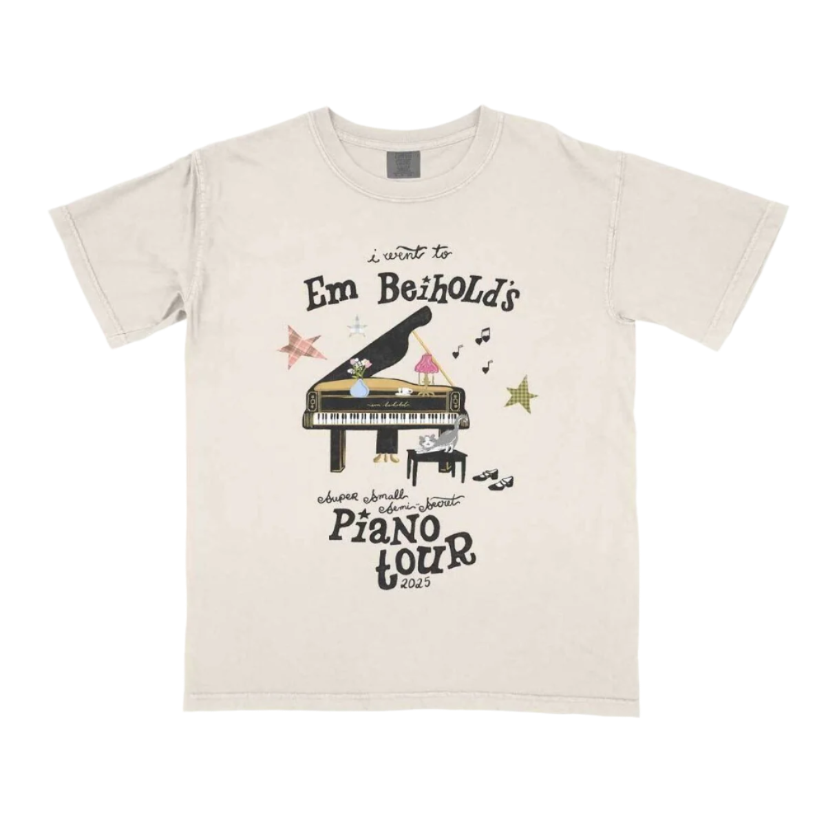 Piano Tour Tee