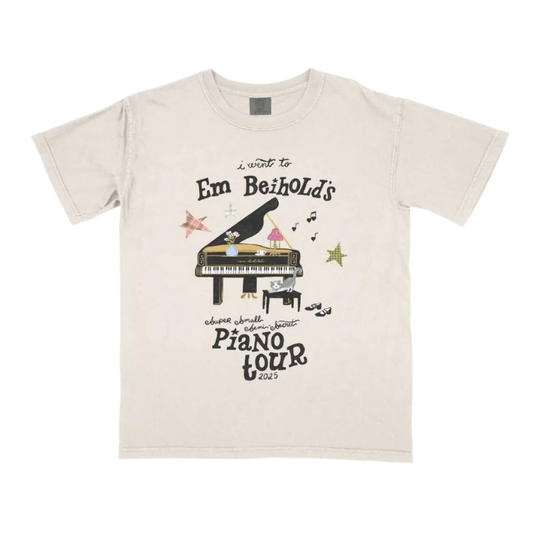 Piano Tour Tee